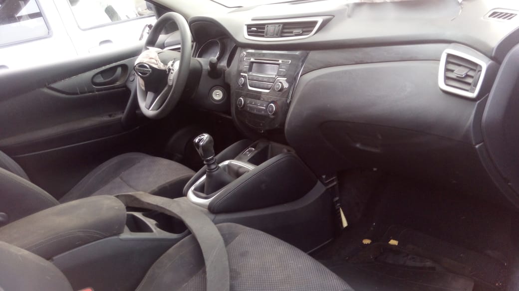  Nissan QASHQAI 2015    EN DESARME